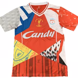 Retro Liverpool Commemorative Final Istanbul Jersey 2005
