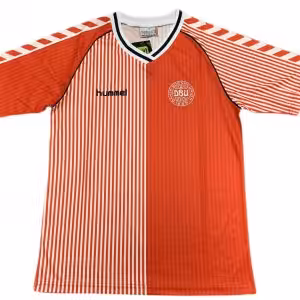 Retro Denmark Home Jersey 1986