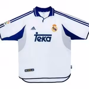 Retro Real Madrid Home Jersey 2000/01