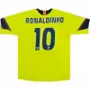 Ronaldinho #10 Retro Barcelona Away Jersey 2005/06