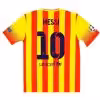 Messi #10 Retro Barcelona Away Jersey 2013/14