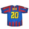 DECO #20 Retro Barcelona UCL Final Home Jersey 2005/06