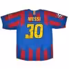 Messi #30 Retro Barcelona UCL Final Home Jersey 2005/06