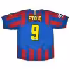 ETO'O #9 Retro Barcelona UCL Final Home Jersey 2005/06