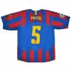 Puyol #5 Retro-Heimtrikot von Barcelona — UCL-Finale 2005/06