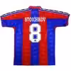 Stoichkov #8 Retro Barcelona Home Jersey 1996/97