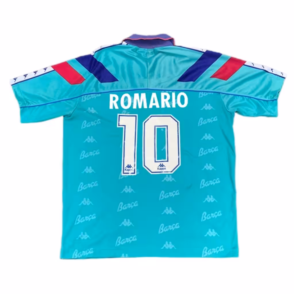 Romario #10 Retro Barcelona Away Jersey 1992/95