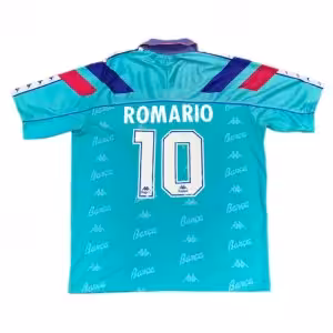 Romario #10 Retro Barcelona Away Jersey 1992/95