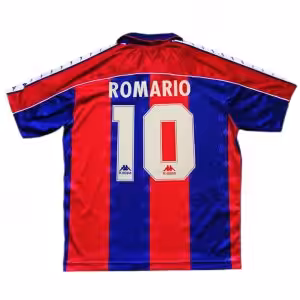 Romario #10 Retro Barcelona Home Jersey 1992/95