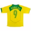 Ronaldo #9 Retro Brazil Home Jersey 2004