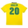 Ronaldo #20 Brazil Home Retro Jersey World Cup 1994