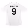Ronaldo #9 Retro Real Madrid Home Jersey 2009/10