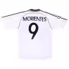 MORIENTES #9 Retro Real Madrid Home Jersey 1998/00