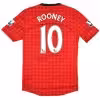 ROONEY #10 Retro Manchester United Home Jersey 2012/13