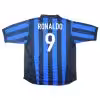 Ronaldo #9 Retro Inter Milan Home Jersey 1998/99