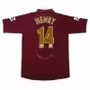 Henry #14 Retro Arsenal Home Jersey 2005/06