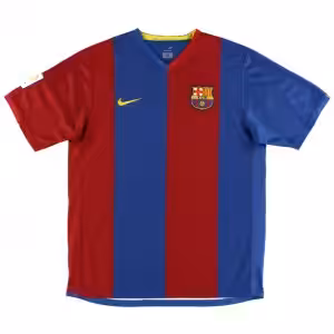 Retro Barcelona Home Jersey 2006/07