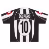 Del Piero #10 Retro Juventus Home Jersey 2002/03