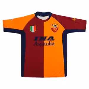 as roma retro jersey