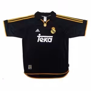 Retro Real Madrid Away Jersey 1999/01