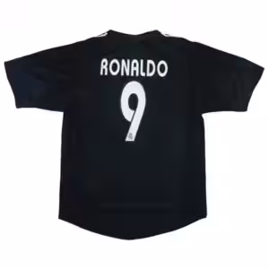 RONALDO #9 Retro Real Madrid Away Jersey 2004/05