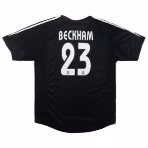 BECKHAM #23 Retro Real Madrid Away Jersey 2004/05