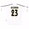 BECKHAM #23 Retro Real Madrid Home Jersey 2003/04