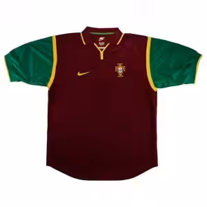 Retro Portugal Home Jersey 1999