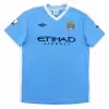 Retro Manchester City Home Jersey 2011/12