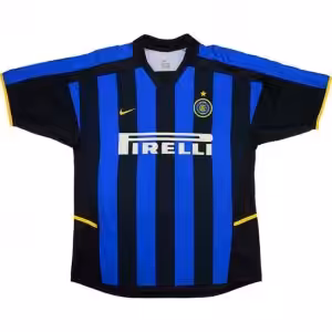 Retro Inter Milan Jersey Home 2002/03
