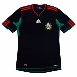 Retro Mexico Away Jersey World Cup 2010