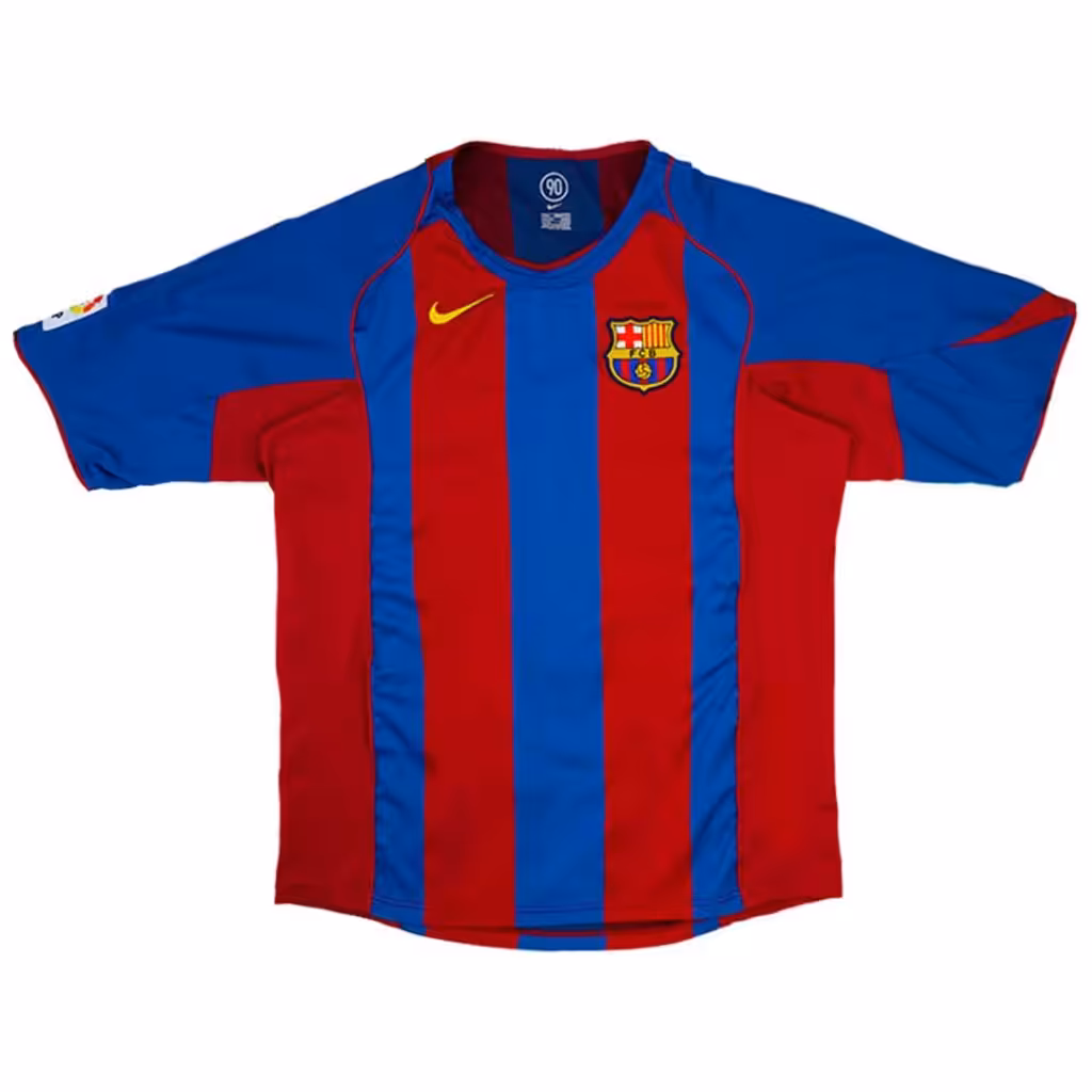 Barcelona jersey 2004