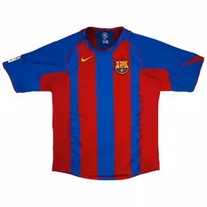 Barcelona jersey 2004