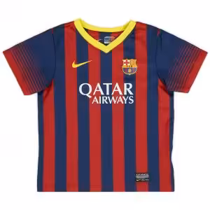 Retro Barcelona Home Jersey 2013/14