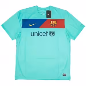 Retro Barcelona Away Jersey 2010/11