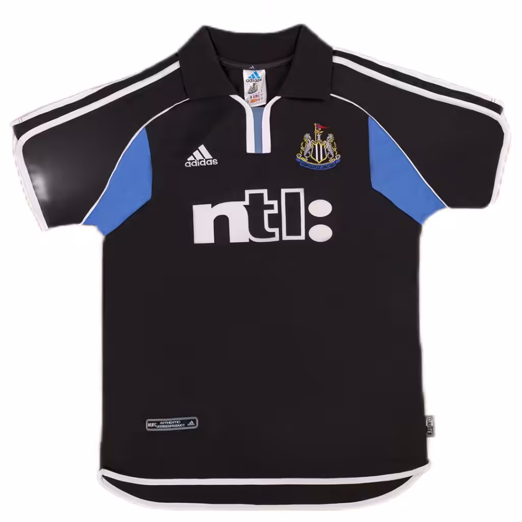 Retro Newcastle United Away Jersey 2000/01