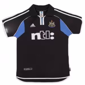Retro Newcastle United Away Jersey 2000/01
