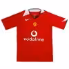 Retro Manchester United Home Jersey 2004/06
