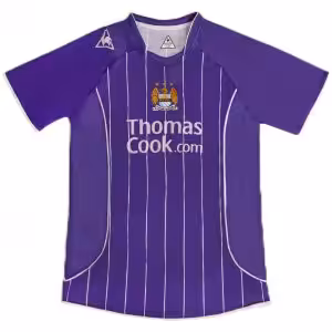 Retro Manchester City Away Jersey 2007/08