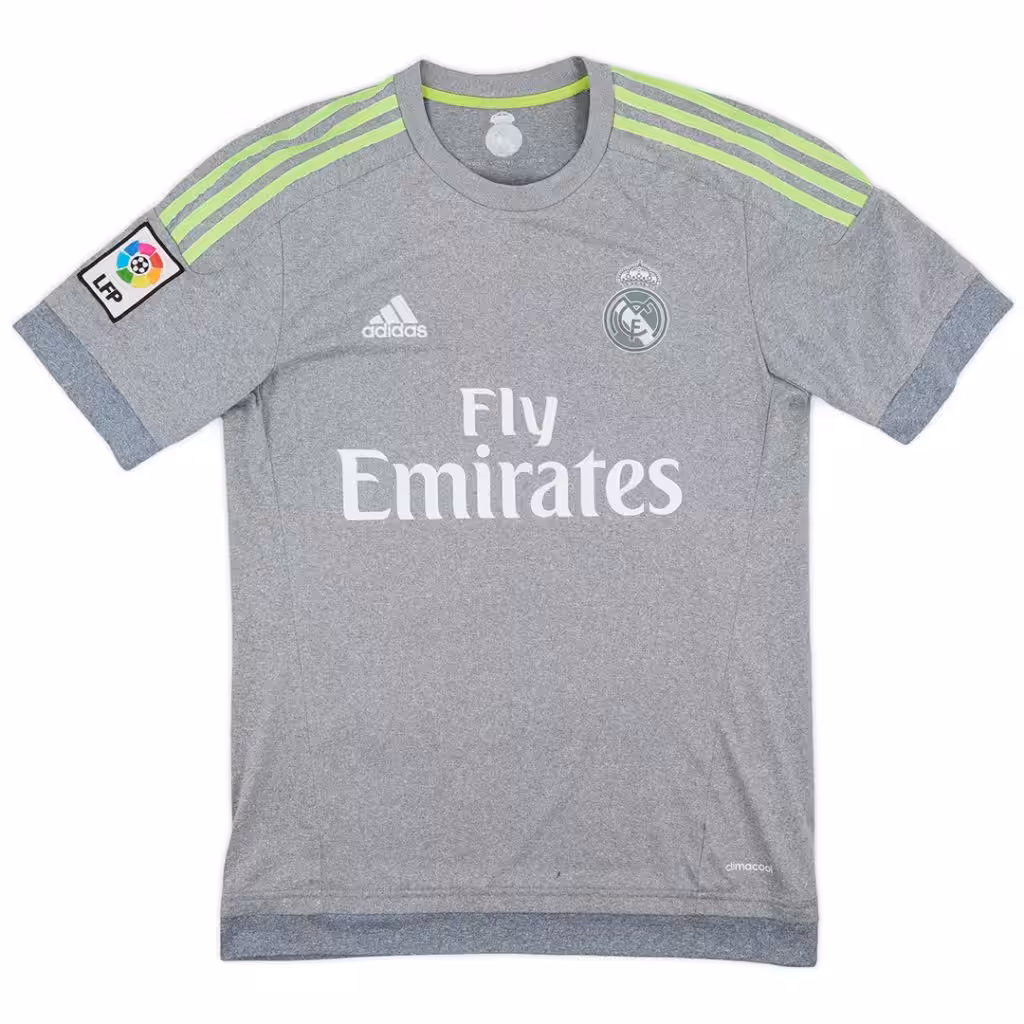 Retro Real Madrid Away Jersey 2015/16