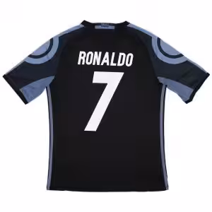 Ronaldo #7 Retro Real Madrid Third Jersey 2016/17