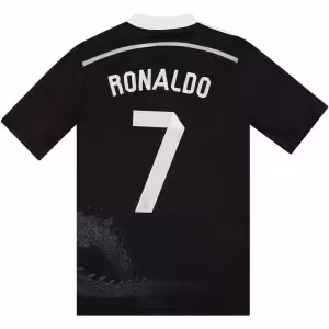 Ronaldo #7 Retro Real Madrid Third Jersey 2014/15