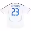 Beckham #23 Retro Real Madrid Home Jersey 2006/07
