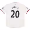 v.Persie #20 Retro Manchester United Third Jersey 2013/14