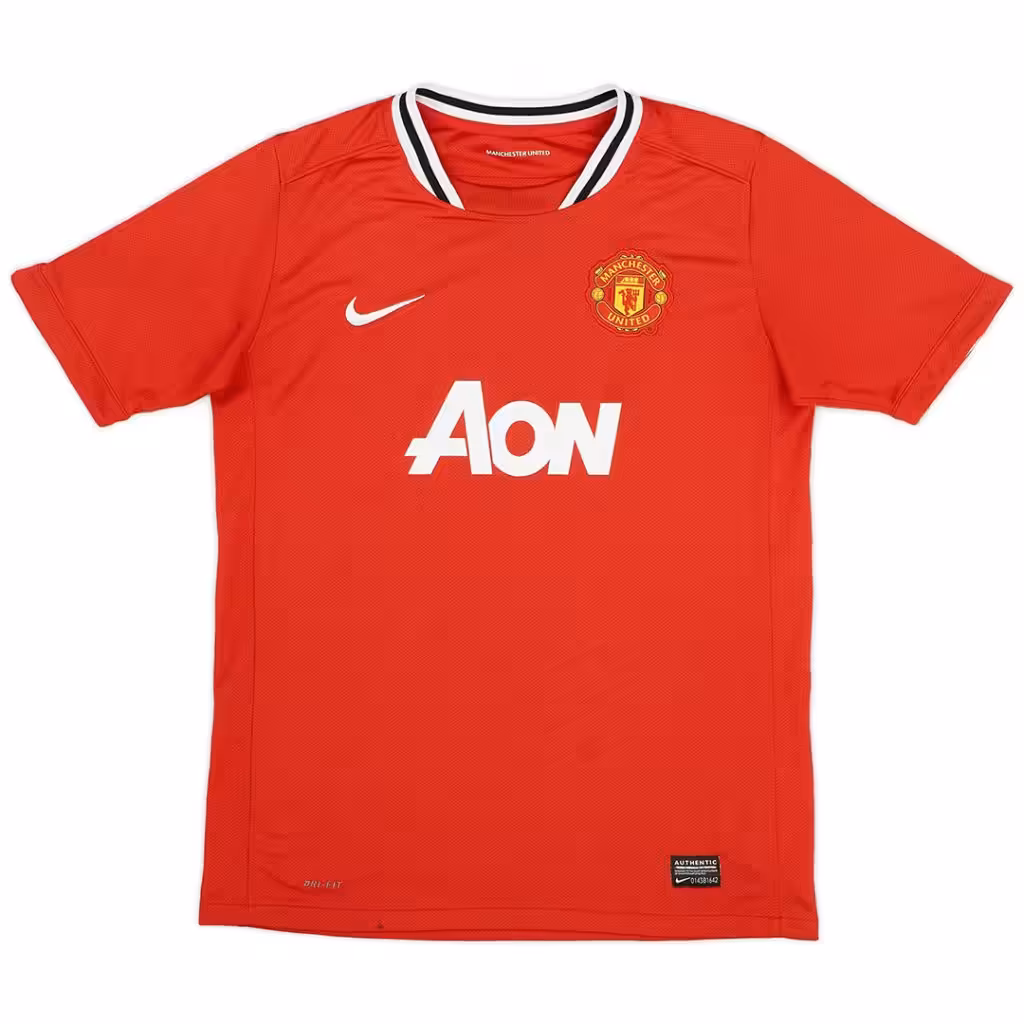 Retro Manchester United Home Jersey 2011/12