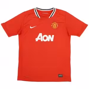 Retro Manchester United Home Jersey 2011/12