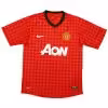 Retro-Heimtrikot von Manchester United 2012/13