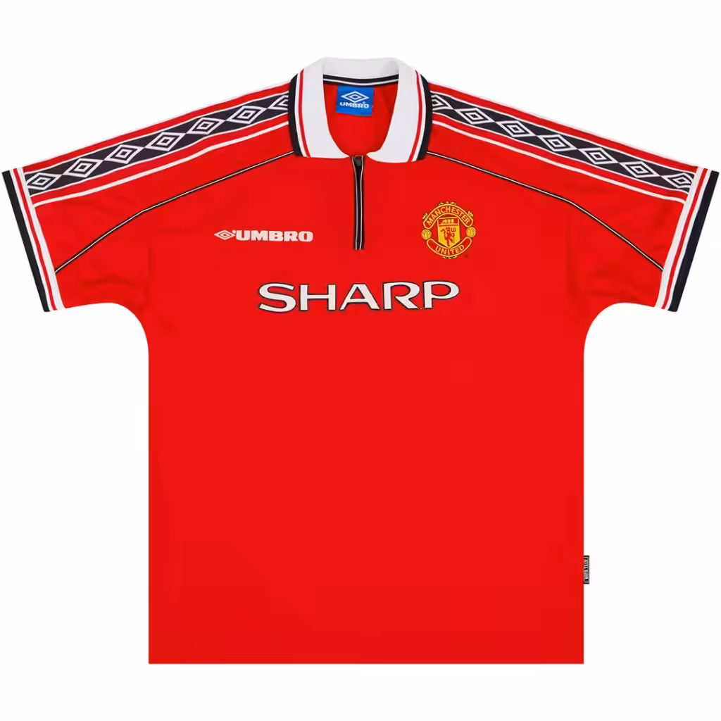 Retro Manchester United Home Jersey 1999/00
