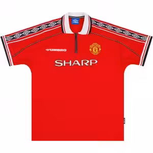 Retro Manchester United Home Jersey 1999/00