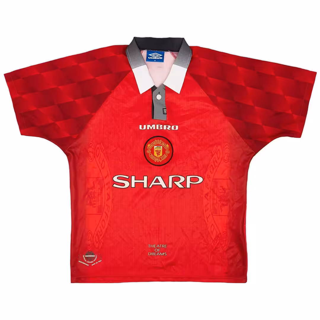 Retro Manchester United Home Jersey 1996/98.jpg Retro Manchester United Home Jersey 1996/98